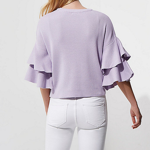 river island leather crossbody bag,jacques-vertuk Sale Coats Lilac knit frill sleeve sweater Sweaters Knitwear women river island leather crossbody bag,jacques-vertuk Sale Coats Lilac knit frill sleeve sweater Sweaters Knitwear women