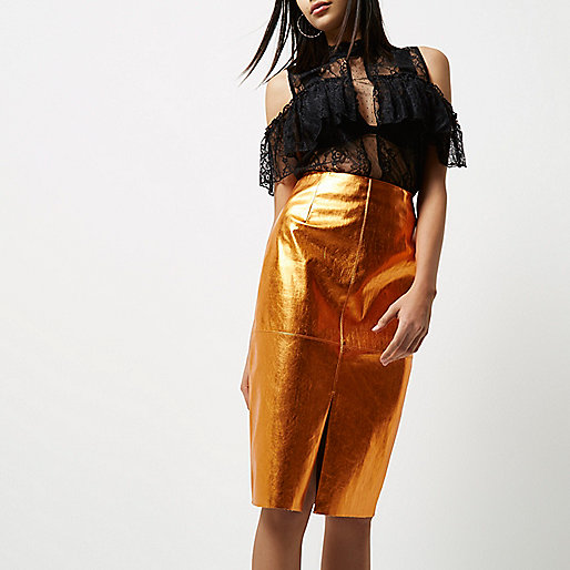 river island brown ankle boots,R5Ver 5S3And Metallic orange pencil skirt Skirts Sale women river island brown ankle boots,R5Ver 5S3And Metallic orange pencil skirt Skirts Sale women