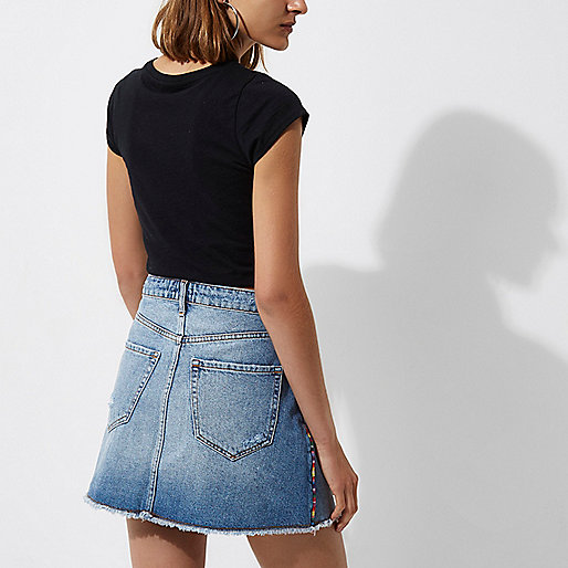 fringe boots river island,Shop Online At jacques-vertuk Mid blue denim distressed mini skirt Mini Skirts Skirts women fringe boots river island,Shop Online At jacques-vertuk Mid blue denim distressed mini skirt Mini Skirts Skirts women