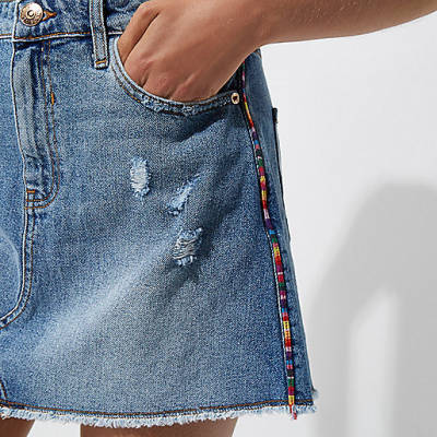 fringe boots river island,Shop Online At jacques-vertuk Mid blue denim distressed mini skirt Mini Skirts Skirts women fringe boots river island,Shop Online At jacques-vertuk Mid blue denim distressed mini skirt Mini Skirts Skirts women