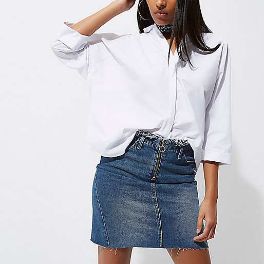 river island red dress,jacques-vertuk Sale Mid blue denim frayed waist denim skirt women 706719 river island red dress,jacques-vertuk Sale Mid blue denim frayed waist denim skirt women 706719