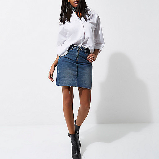 river island red dress,jacques-vertuk Sale Mid blue denim frayed waist denim skirt women 706719 river island red dress,jacques-vertuk Sale Mid blue denim frayed waist denim skirt women 706719
