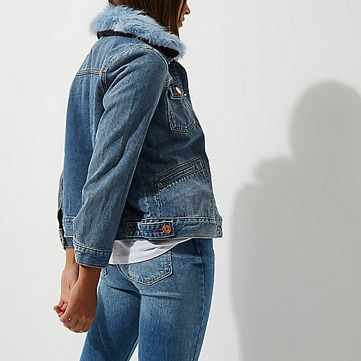 river island womens shoulder bags,Www jacques-vertuk Dresses Mid blue faux fur trim denim jacket Coats / Jackets Sale women river island womens shoulder bags,Www jacques-vertuk Dresses Mid blue faux fur trim denim jacket Coats / Jackets Sale women