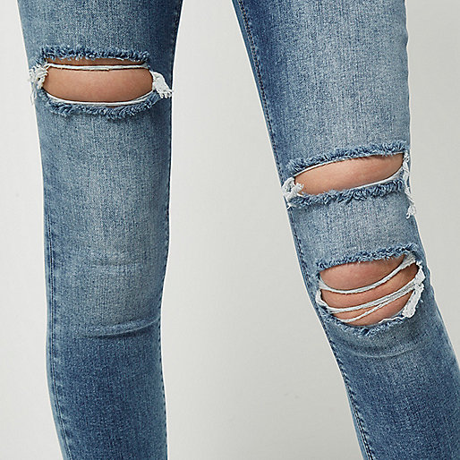 river island brown leather shoes,Tiver Usland Mid blue ripped Amelie super skinny jeans Skinny Jeans Jeans women river island brown leather shoes,Tiver Usland Mid blue ripped Amelie super skinny jeans Skinny Jeans Jeans women