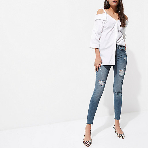 flat boots women s river island,jacques-vertuk Logo Mid blue ripped Amelie super skinny jeans Skinny Jeans Jeans women flat boots women s river island,jacques-vertuk Logo Mid blue ripped Amelie super skinny jeans Skinny Jeans Jeans women