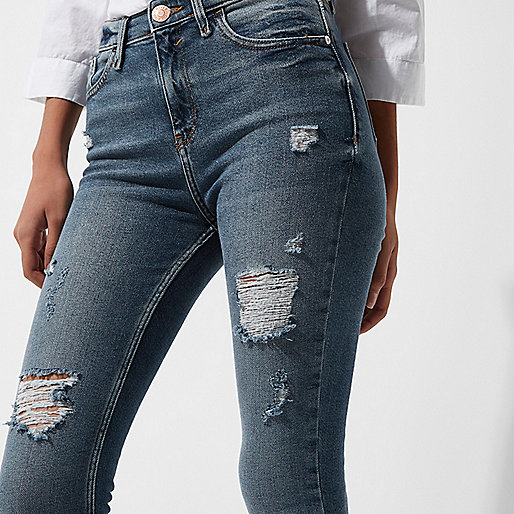 flat boots women s river island,jacques-vertuk Logo Mid blue ripped Amelie super skinny jeans Skinny Jeans Jeans women flat boots women s river island,jacques-vertuk Logo Mid blue ripped Amelie super skinny jeans Skinny Jeans Jeans women