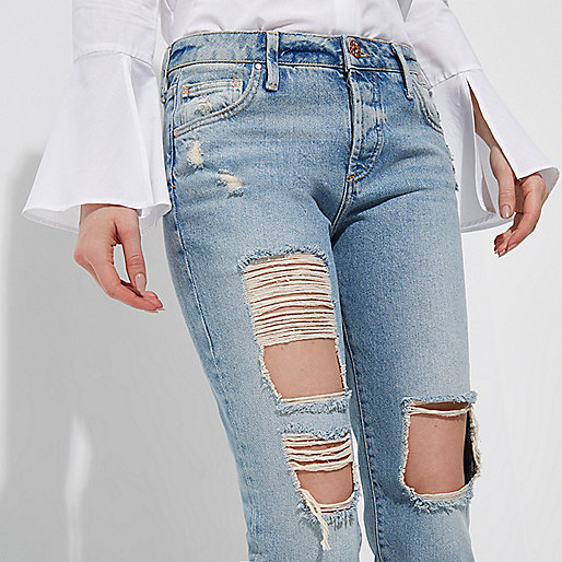 blue and white dress river island,jacques-vertuk UK Sale Mid blue ripped boyfriend jeans women 702192 blue and white dress river island,jacques-vertuk UK Sale Mid blue ripped boyfriend jeans women 702192