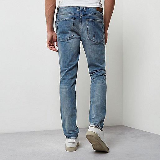 r8ver island sale,jacques-vertuk Sale Mid blue ripped slim fit faded Dylan jeans men 299445 r8ver island sale,jacques-vertuk Sale Mid blue ripped slim fit faded Dylan jeans men 299445