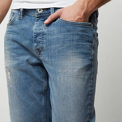 r8ver island sale,jacques-vertuk Sale Mid blue ripped slim fit faded Dylan jeans men 299445 r8ver island sale,jacques-vertuk Sale Mid blue ripped slim fit faded Dylan jeans men 299445