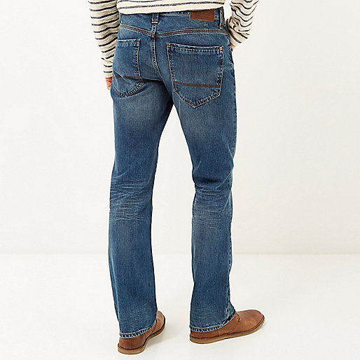 river island summer tops,jacques-vertuk Shop Mid blue wash Clint bootcut jeans men 280526 river island summer tops,jacques-vertuk Shop Mid blue wash Clint bootcut jeans men 280526
