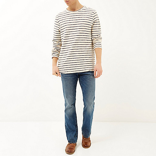 river island summer tops,jacques-vertuk Shop Mid blue wash Clint bootcut jeans men 280526 river island summer tops,jacques-vertuk Shop Mid blue wash Clint bootcut jeans men 280526