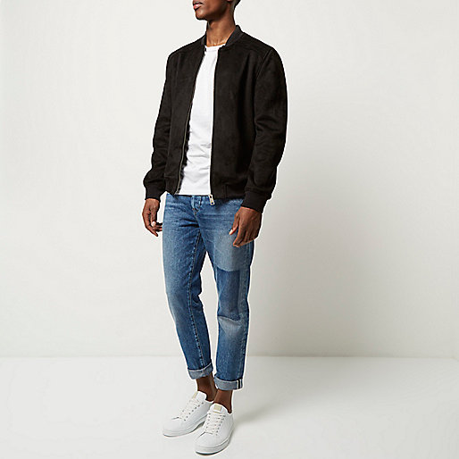 ollie spray on jeans,Outfit jacques-vertuk Mid wash patchwork Jimmy slim tapered jeans Jeans Sale men ollie spray on jeans,Outfit jacques-vertuk Mid wash patchwork Jimmy slim tapered jeans Jeans Sale men
