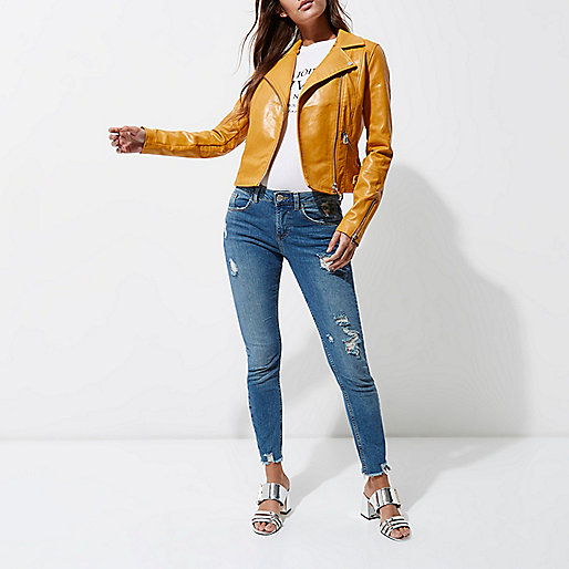 river island puff sleeve midi dress in blue,jacques-vertuk Outlet Mustard yellow faux leather biker jacket women 705384 river island puff sleeve midi dress in blue,jacques-vertuk Outlet Mustard yellow faux leather biker jacket women 705384