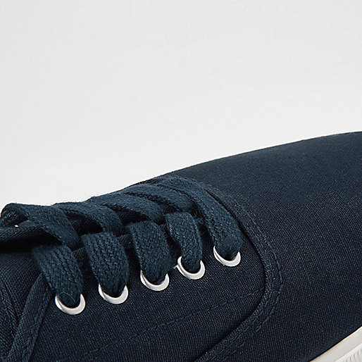 river island blue shoes,jacques-vertuk Long Black Dress Navy canvas contrast sole plimsolls Sneakers Shoes / Boots men river island blue shoes,jacques-vertuk Long Black Dress Navy canvas contrast sole plimsolls Sneakers Shoes / Boots men