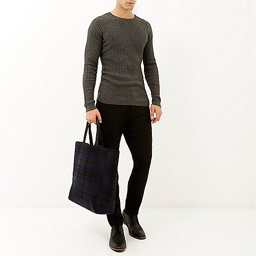 river island ladies bags,jacques-vertuk Ireland Navy check reversible shopper men 289190 river island ladies bags,jacques-vertuk Ireland Navy check reversible shopper men 289190