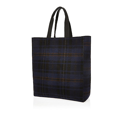river island ladies bags,jacques-vertuk Ireland Navy check reversible shopper men 289190 river island ladies bags,jacques-vertuk Ireland Navy check reversible shopper men 289190