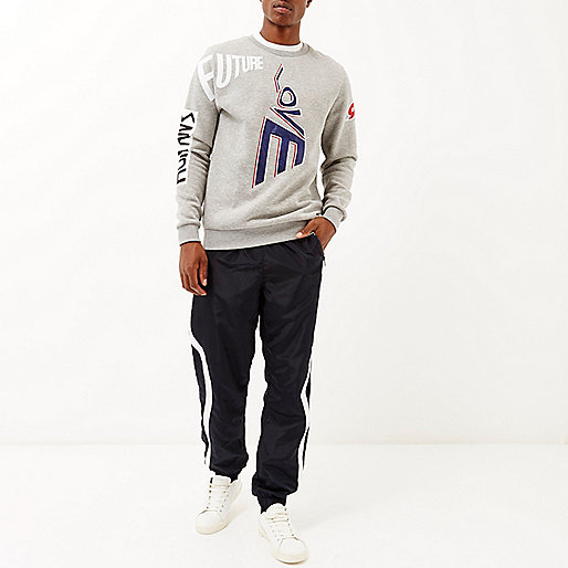 river island t shirt sale womens,jacques-vertuk London Navy Christopher Shannon panel joggers men 288093 river island t shirt sale womens,jacques-vertuk London Navy Christopher Shannon panel joggers men 288093
