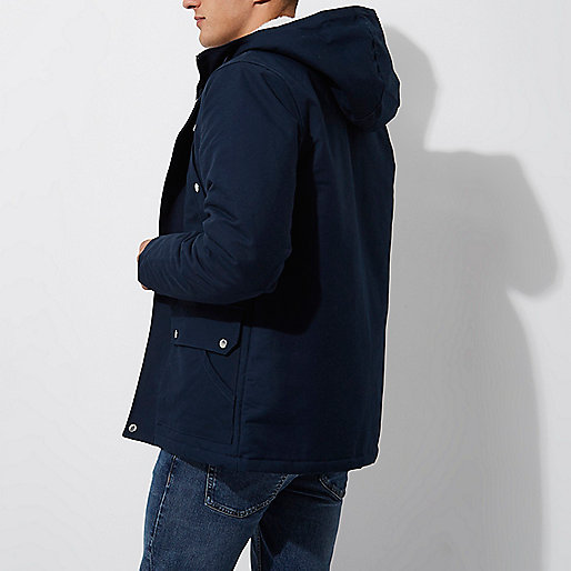 river island brown sandals,jacques-vertuk UK Sale Navy fleece lined hooded jacket men 303215 river island brown sandals,jacques-vertuk UK Sale Navy fleece lined hooded jacket men 303215
