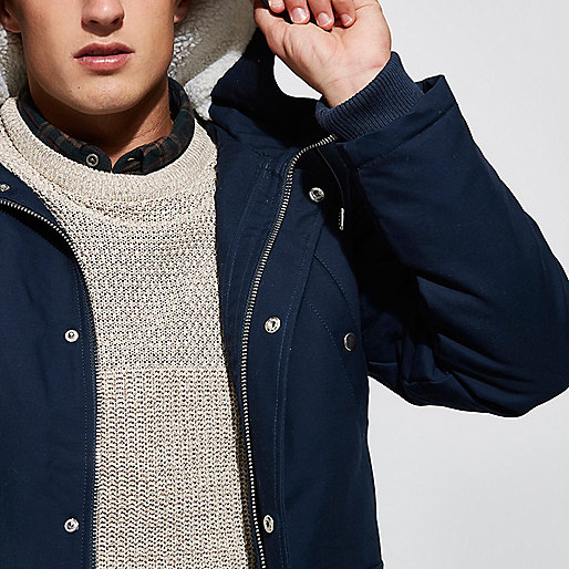 river island brown sandals,jacques-vertuk UK Sale Navy fleece lined hooded jacket men 303215 river island brown sandals,jacques-vertuk UK Sale Navy fleece lined hooded jacket men 303215