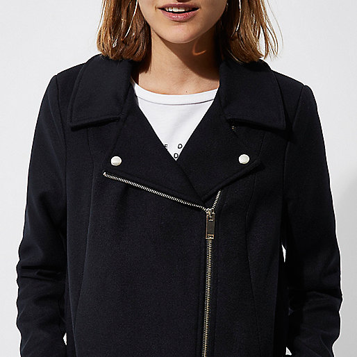tweed bag river island,River And Island Navy fur biker collar coat Coats Coats / Jackets women tweed bag river island,River And Island Navy fur biker collar coat Coats Coats / Jackets women