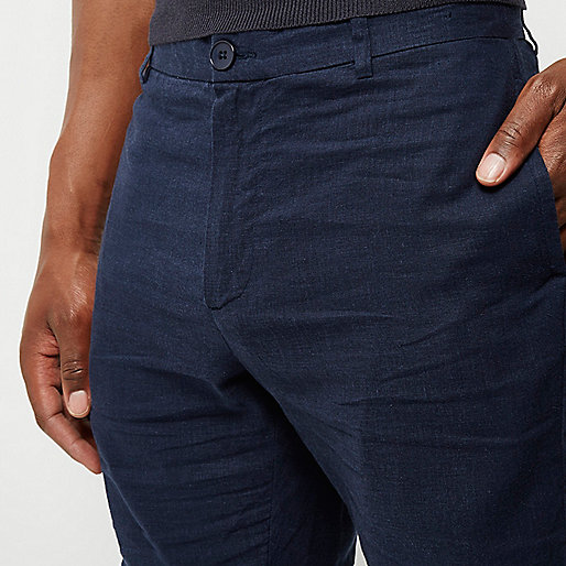 river island going out outfit,jacques-vertuk London Navy linen slim fit chino shorts men 295153 river island going out outfit,jacques-vertuk London Navy linen slim fit chino shorts men 295153