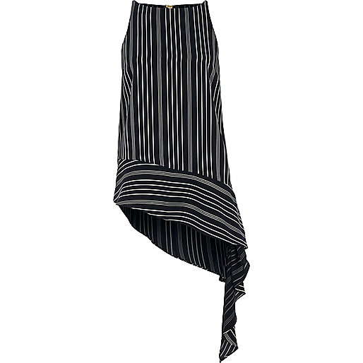 jacques-vertuk Navy multi stripe asymmetric hem tank 710144 women Tops Cami / Sleeveless Tops jacques-vertuk Navy multi stripe asymmetric hem tank 710144 women Tops Cami / Sleeveless Tops
