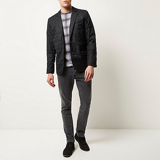 river island duffle bag,jacques-vertuk Stores Navy padded quilted slim blazer men 292130 river island duffle bag,jacques-vertuk Stores Navy padded quilted slim blazer men 292130