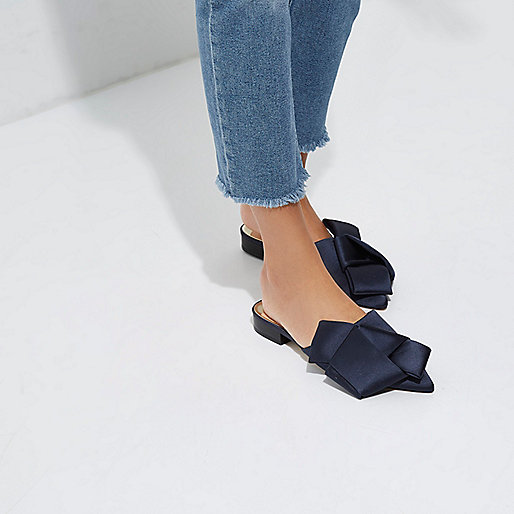river island cream coat,jacques-vertuk UK Sale Navy satin oversized flat bow backless loafer women 705053 river island cream coat,jacques-vertuk UK Sale Navy satin oversized flat bow backless loafer women 705053