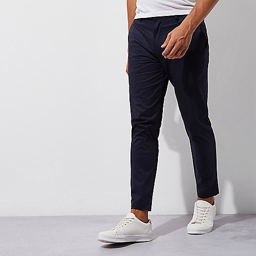 asos river island heels,jacques-vertuk UK Sale Navy slim fit ankle grazer chino pants men 302467 asos river island heels,jacques-vertuk UK Sale Navy slim fit ankle grazer chino pants men 302467