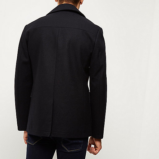 river island monogram loafers,Outlet jacques-vertuk Navy smart wool blend peacoat Coats / Jackets Sale men river island monogram loafers,Outlet jacques-vertuk Navy smart wool blend peacoat Coats / Jackets Sale men