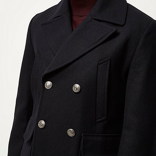 river island monogram loafers,Outlet jacques-vertuk Navy smart wool blend peacoat Coats / Jackets Sale men river island monogram loafers,Outlet jacques-vertuk Navy smart wool blend peacoat Coats / Jackets Sale men
