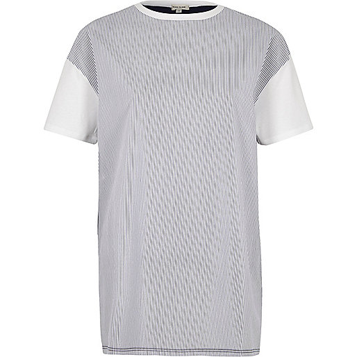 jacques-vertuk Navy stripe color block T-shirt 698831 women Tops T-Shirts & Vests Print T-Shirts / Vests jacques-vertuk Navy stripe color block T-shirt 698831 women Tops T-Shirts & Vests Print T-Shirts / Vests