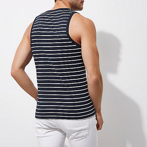 river island sneakers,jacques-vertuk Beach Dress Navy stripe muscle fit tank T-Shirts / Tanks Sale men river island sneakers,jacques-vertuk Beach Dress Navy stripe muscle fit tank T-Shirts / Tanks Sale men