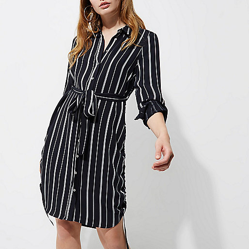 river island retro romance dress,jacques-vertuk UK Sale Navy stripe ruched side shirt dress women 707589 river island retro romance dress,jacques-vertuk UK Sale Navy stripe ruched side shirt dress women 707589