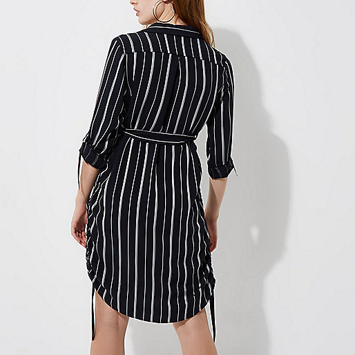 river island retro romance dress,jacques-vertuk UK Sale Navy stripe ruched side shirt dress women 707589 river island retro romance dress,jacques-vertuk UK Sale Navy stripe ruched side shirt dress women 707589