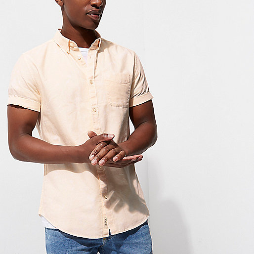 river island lace up brogues,jacques-vertuk London Orange acid wash short sleeve slim fit shirt men 301410 river island lace up brogues,jacques-vertuk London Orange acid wash short sleeve slim fit shirt men 301410