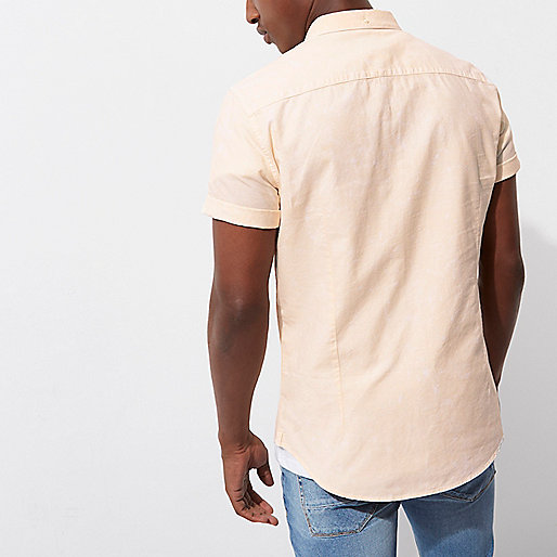 river island lace up brogues,jacques-vertuk London Orange acid wash short sleeve slim fit shirt men 301410 river island lace up brogues,jacques-vertuk London Orange acid wash short sleeve slim fit shirt men 301410