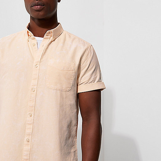 river island lace up brogues,jacques-vertuk London Orange acid wash short sleeve slim fit shirt men 301410 river island lace up brogues,jacques-vertuk London Orange acid wash short sleeve slim fit shirt men 301410