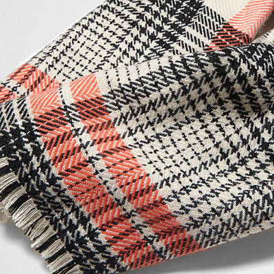 faux fur river island coat,jacques-vertuk Clothing Co Ltd Orange check scarf Scarves Accessories women faux fur river island coat,jacques-vertuk Clothing Co Ltd Orange check scarf Scarves Accessories women
