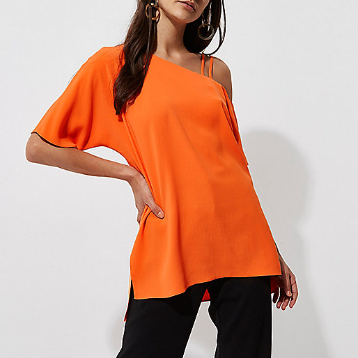 river island black faux fur longline coat,Denim Shirt Women jacques-vertuk Orange cold shoulder double cami strap top Tops Sale women river island black faux fur longline coat,Denim Shirt Women jacques-vertuk Orange cold shoulder double cami strap top Tops Sale women