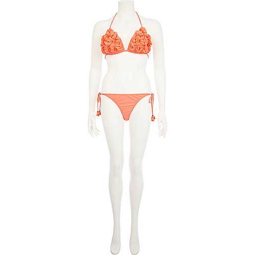 river island ladies footwear,jacques-vertuk UK Orange flower tie side bikini bottoms women 631230 river island ladies footwear,jacques-vertuk UK Orange flower tie side bikini bottoms women 631230