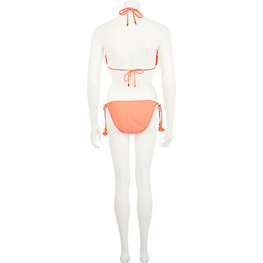river island ladies footwear,jacques-vertuk UK Orange flower tie side bikini bottoms women 631230 river island ladies footwear,jacques-vertuk UK Orange flower tie side bikini bottoms women 631230