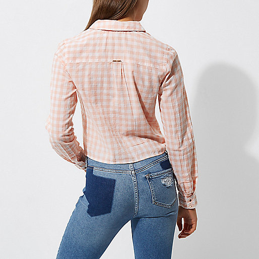 river island silver clutch bag,jacques-vertuk London Orange gingham print tie front cropped shirt women 701162 river island silver clutch bag,jacques-vertuk London Orange gingham print tie front cropped shirt women 701162