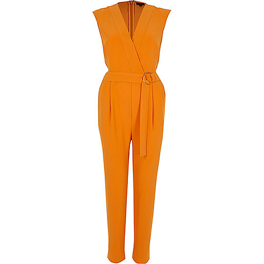 jacques-vertuk Orange sleeveless tailored jumpsuit 709828 women Playsuits / Jumpsuits Jumpsuits jacques-vertuk Orange sleeveless tailored jumpsuit 709828 women Playsuits / Jumpsuits Jumpsuits