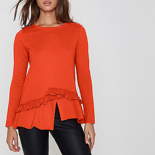 river island pink platform heels,jacques-vertuk Trouser Suit Ladies Orange split frill hem long sleeve T-shirt Plain T-Shirts / Tanks T-Shirts & Tanks Tops women river island pink platform heels,jacques-vertuk Trouser Suit Ladies Orange split frill hem long sleeve T-shirt Plain T-Shirts / Tanks T-Shirts & Tanks Tops women