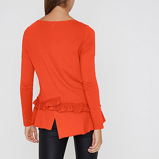 river island pink platform heels,jacques-vertuk Trouser Suit Ladies Orange split frill hem long sleeve T-shirt Plain T-Shirts / Tanks T-Shirts & Tanks Tops women river island pink platform heels,jacques-vertuk Trouser Suit Ladies Orange split frill hem long sleeve T-shirt Plain T-Shirts / Tanks T-Shirts & Tanks Tops women