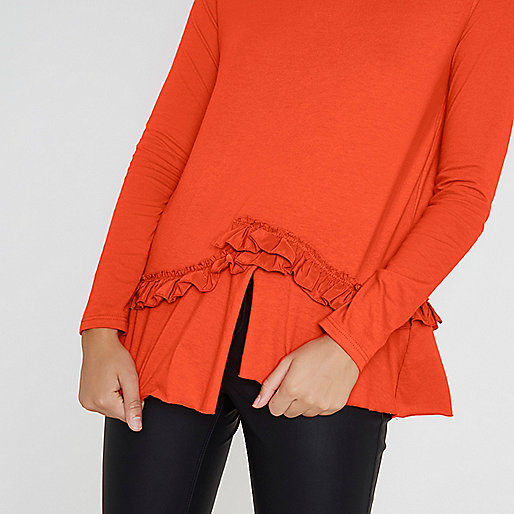 river island pink platform heels,jacques-vertuk Trouser Suit Ladies Orange split frill hem long sleeve T-shirt Plain T-Shirts / Tanks T-Shirts & Tanks Tops women river island pink platform heels,jacques-vertuk Trouser Suit Ladies Orange split frill hem long sleeve T-shirt Plain T-Shirts / Tanks T-Shirts & Tanks Tops women