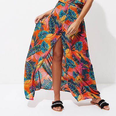 river island black studded sandals,jacques-vertuk Number Orange tropical split front maxi beach skirt Caftans / Cover-Ups Swimwear / Beachwear women river island black studded sandals,jacques-vertuk Number Orange tropical split front maxi beach skirt Caftans / Cover-Ups Swimwear / Beachwear women