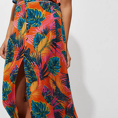 river island black studded sandals,jacques-vertuk Number Orange tropical split front maxi beach skirt Caftans / Cover-Ups Swimwear / Beachwear women river island black studded sandals,jacques-vertuk Number Orange tropical split front maxi beach skirt Caftans / Cover-Ups Swimwear / Beachwear women