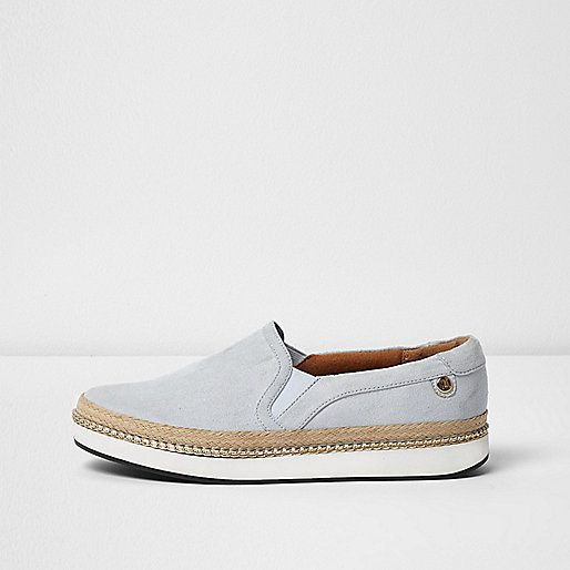 jacques-vertuk Pale blue espadrille sole plimsolls 698071 women Shoes / Boots Plimsolls / Trainers jacques-vertuk Pale blue espadrille sole plimsolls 698071 women Shoes / Boots Plimsolls / Trainers